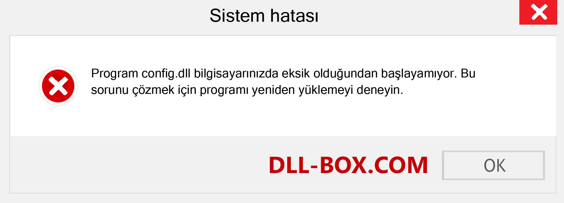 config.dll dosyası eksik mi? Windows 7, 8, 10 için İndirin - Windows'ta config dll Eksik Hatasını Düzeltin, fotoğraflar, resimler